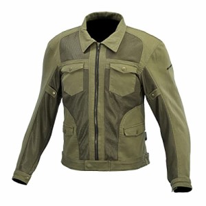 コミネ(KOMINE) バイク用 JK-161 フィールドメッシュジャケット Olive WM