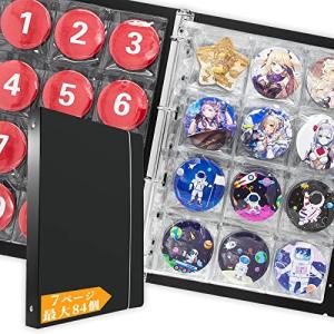 虎於ハート缶バッジ 84個セットマチアソビカフェ
