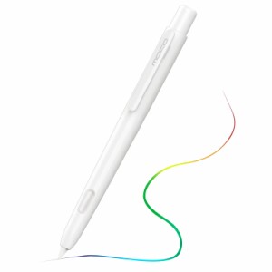MoKo ホルダーケース Apple Pencil 第2世代と互換性があり、格納式PCペンカバー 丈夫なクリップ付き iPad Air 4th Gen、iPad Pro 11/Pro 
