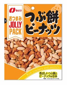 なとり ジャストパックつぶ餅ピーナッツ 81g×10袋