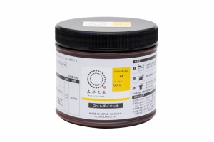 桂屋ファイングッズ みやこ染め 布用 ECO 染料 コールダイオール 300g入 徳用 #64 ゴールド KF-CDOT