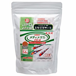 ニチドウ 業務用 メダカ用 生体管理フード 450g 生体管理フード 粘膜増強 メダカの餌 大容量