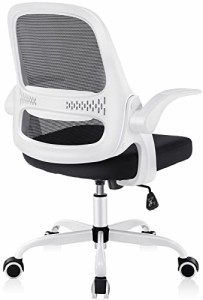 KERDOM 椅子 オフ ィス オフ ィスチェア デスクチェア 勉強 椅子 人間工学椅子 メッシュチェア 疲れない 腰痛対応 360度回転 キャスター