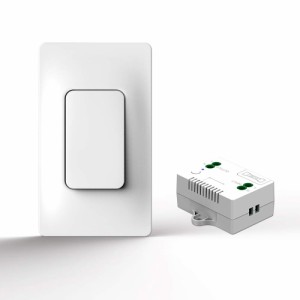 ワイヤレス リモコン コンセント家電リモート コントロール 家庭用電源リモートスイッチ 防水 バスルーム適用 配線不要 電池不要 (1 to 1