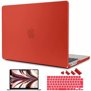 TWOLSKOO MacBook Pro 16 ケース A2780 M2 A2485 M1 Pro/Max 2023 2022 2021 発売 対応, 耐衝撃 排熱機能 改良型 マット ハードケース + 