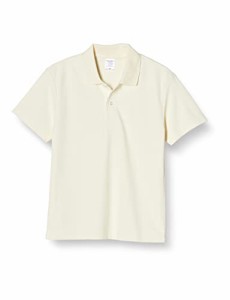 ユナイテッドアスレ ポロシャツ 4.7オンススペシャルドライカノコポロシャツ アイボリー S