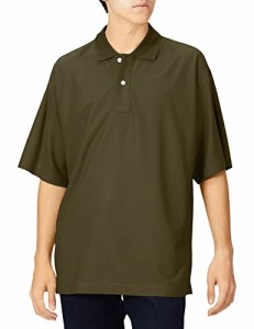 ユナイテッドアスレ ポロシャツ 4.7オンスドライカノコビッグポロシャツ シティグリーン L