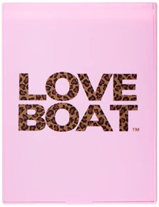 LOVE BOAT ミラー LB-MR01 LOVE BOATピンク×レオパード one size