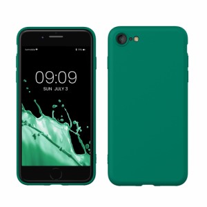 kwmobile スマホケース 対応: Apple i Phone SE (2022) / i Phone SE (2020) / i Phone 8 / i Phone 7 ケース - 極薄 TPU シリコン マイ