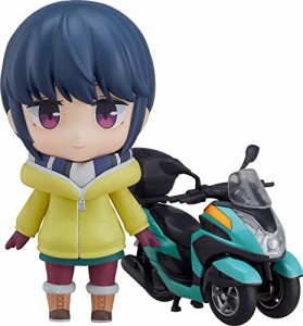 ねんどろいど ゆるキャン△ 志摩リン 三輪バイクVer. ノンスケール プラスチック製 塗装済み可動フィギュア G12909