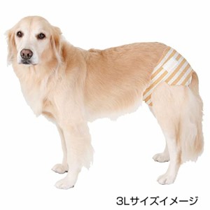 ペティオ(Petio) 犬用オムツ zuttone 介護から生まれた紙おむつ 3L 12枚×8個 ケース販売