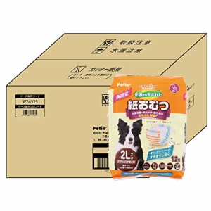 ペティオ(Petio) 犬用オムツ zuttone 介護から生まれた紙おむつ 2L 12枚×8個 ケース販売