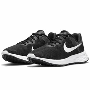 ナイキ NIKE WMNS REVOLUTION 6 ウィメンズ レボリューション 6 DC3729 003 レディーススニーカー 靴 ランニング シューズ ブラック/ホワ