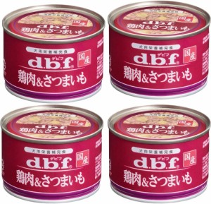 デビフ 鶏肉＆さつまいも 150g×4個 【まとめ買い】150グラム (x 4)