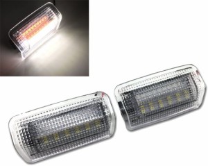 TOYOTA/LEXUS/CROWN 汎用 LED カーテシランプ アルファード/ヴェルファイア20/30系 プリウス20系/30系/50系 プリウスα40系 プリウスPHV5