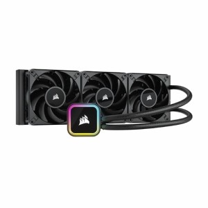 CORSAIR iCUE H150i RGB ELITE 水冷式 CPU クーラー LGAマザーボード対応 120mmファン 360mmラジエーター CW-9060060-WW