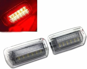 TOYOTA/LEXUS/CROWN 汎用 LED カーテシランプ アルファード/ヴェルファイア20/30系 プリウス20系/30系/50系 プリウスα40系 プリウスPHV5