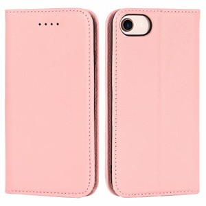 【Hamany】 iphone se ケース 手帳型 ナッパ 本革 iphonese第3世代 ケース 高級牛革 収納 iphonese第2世代 ケース 耐衝撃 iphone8 ケース