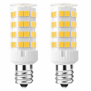 LED電球 E12口金 4W 電球色 400lm 常夜灯 豆電球 ナツメ球 小丸電球 全方向 密閉形器具対応 2個入セット