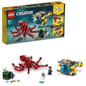 LEGO 31130 Sunken Treasure Mission - New.