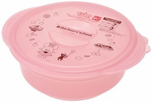 スケーター (skater) 電子レンジ調理用品 即席 ラーメン くまのがっこう 1.2L 日本製 UDR1N-A