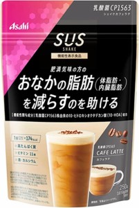 スリムアップスリム乳酸菌CP1563シェイクカフェラテ 250g