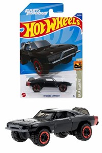 ホットウィール(Hot Wheels) ベーシックカー ’70 ダッジ・チャージャー 【3才~】 HHF17 ブラック ミニ