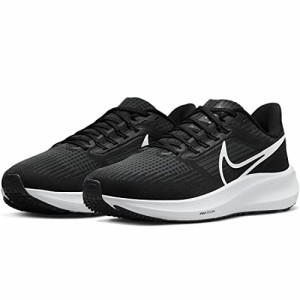 [ナイキ] エア ズーム ペガサス 39 W Air Zoom Pegasus 39 ブラック/ダークスモークグレー/ホワイト DM0173-001 日本国内正規品 22.5cm