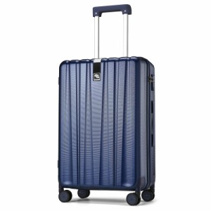 Hanke キャリーケース スーツケース mサイズ 7泊以上 PC材質 大容量 キャリーバッグ 超軽量 耐衝撃 静音 360度回転自在ホイール 