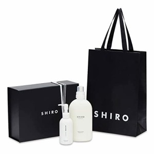 シロ SHIRO ギフトBOX セット 液体石けん 柔軟剤 ハンドソープ＆ファブリックソフナー (サボン)