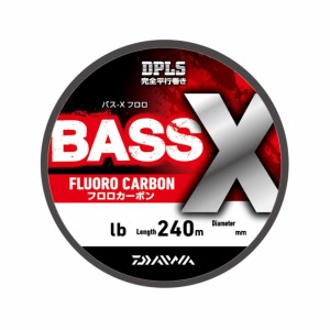 ダイワ(DAIWA) フロロライン BASS-Xフロロ 20LB-240