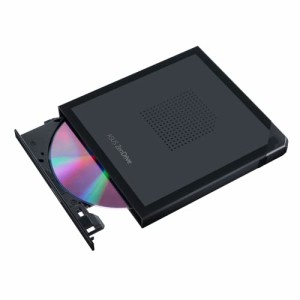 ASUS 外付けDVDドライブ ZenDrive V1M ケーブル収納型デザイン/USB-C/Windows 11＆macOS対応/M-DISC/包括的バックアップソリューション/