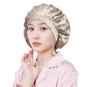 Dream Silk ユメノシルク ナイトキャップ アイマスク シュシュ 3点セット シルク ロングヘア用 洗濯可能 19匁 6A級シルク シルク100% 