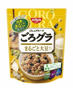 日清シスコ ごろグラ まるごと大豆 360g×6袋