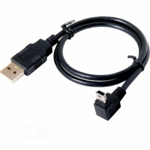 [送料無料]ViViSun USB 2.0 ミニケーブル USB(A)オス-USB(miniB)オス