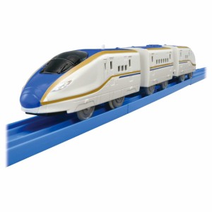 タカラトミー 『 プラレール ES-04 E7系新幹線かがやき 』 電車 列車 おもちゃ 3歳以上 玩具安全基準合格 STマーク認証 PLARAIL TAKARA T