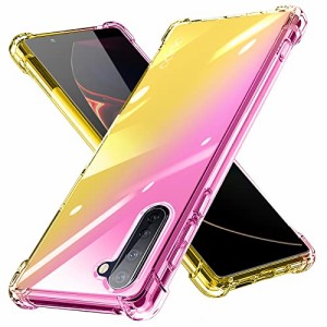 OPPO Reno3 a ケース 耐衝撃 クリア TPUReno5 a カバー 薄型 軽量 滑り止め 黄変防止 柔軟 Qi充電 衝撃吸収 指紋防止 米軍MIL規格取得 ワ