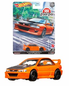 ホットウィール(Hot Wheels) カーカルチャー ローニン・ラン - ’98 スバル インプレッサ 22B-STI バージョン 【3才~】 HCK14 オレンジ 1