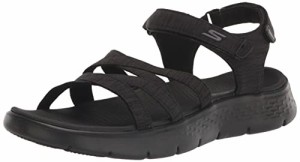 スケッチャーズ サンダル GO WALK FLEX SANDAL-SUNSHINE レディース BBK 24.0 cm