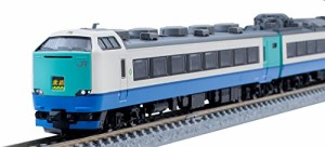 TOMIX Nゲージ JR 485 3000系 上沼垂色 セット 98801 鉄道模型 電車