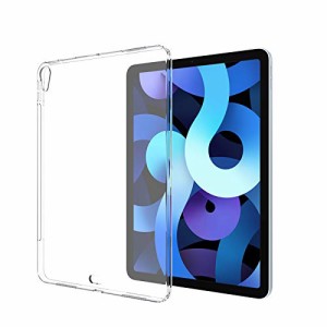 Ryo楽々生活館 iPad Air5 Air4 ケース クリア iPad Air 第5世代/第4世代 2022/2020 10.9インチ 保護 カバー 極薄軽量型 TPU製 ソフト 背