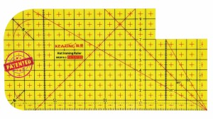 アイロン定規 測定ツール アイロン定規 裾上げパッチワークテーラークラフト用品 耐熱定規すそ上げ折り返し手芸用品手芸道具裁縫道具 (TC