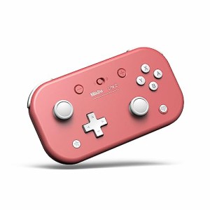 8BitDo Lite 2 Switch、Switch Lite、Android、Raspberry Pi（ピンク）用のBluetoothゲームパッド