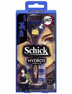 Schick(シック) ハイドロ5プレミアム 冨岡義勇ホルダー(刃付き+替刃4コ)