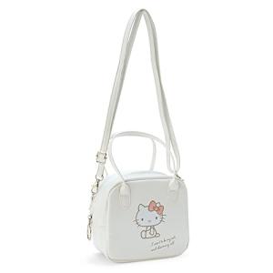 帯電防止処理加工 【限定品】ハローキティ ミニショルダーバッグ(白 ...