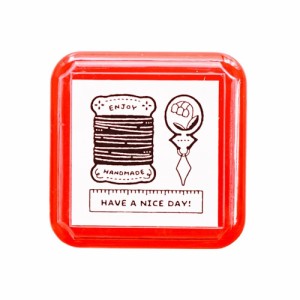 サンビー eric スタンプ 浸透印 ソーイングセット 黒 eric-stamp-02