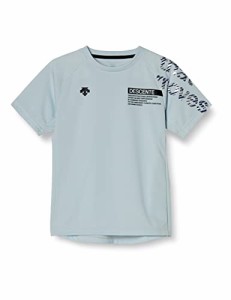 デサント Tシャツ バレーボール 半袖 吸汗速乾 ドライ ストレッチ 男女兼用 メンズ レディース WH 140