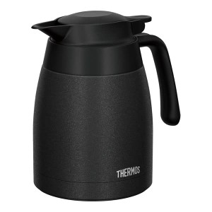 TKG THERMOS(サーモス) サーモス洗浄機対応真空断熱STポット TTC-1000墨(1.0L)