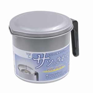竹原製缶 フッ素オイルポット1.0L S-28