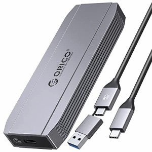 ORICO M.2 SSD 外付けケース NVME ケース SSD ケース 10Gbps USB3.1 USB-C 工具不要 アルミ製 M.2 PCIe NVMe M-Key 2230/2242/2260/2280 